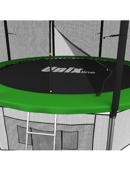 Батут UNIX line 12 ft inside (green)